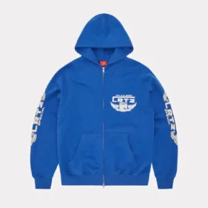 Corteiz Gasolina Tracksuit Bleu Royal