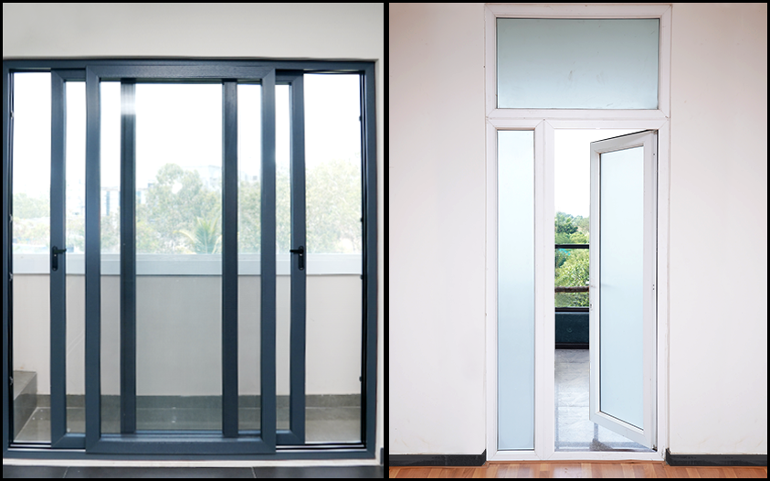 UPVC Doors: Stylish, Secure, and Energy-Efficient