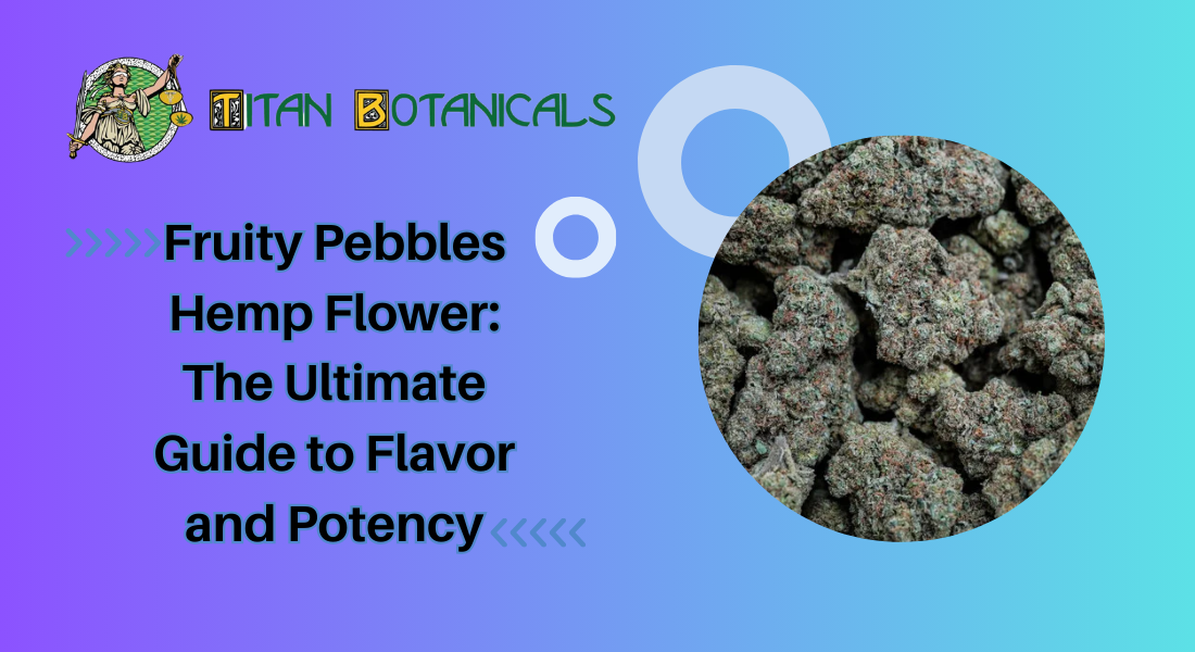 fruity pebbles hemp flower