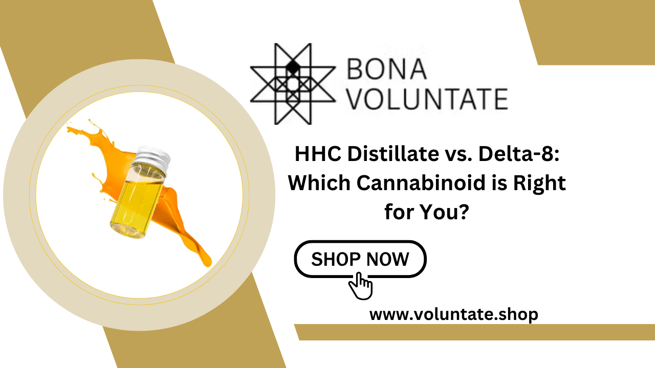 HHC Distillate vs. Delta-8: Which Cannabinoid is Right for You?