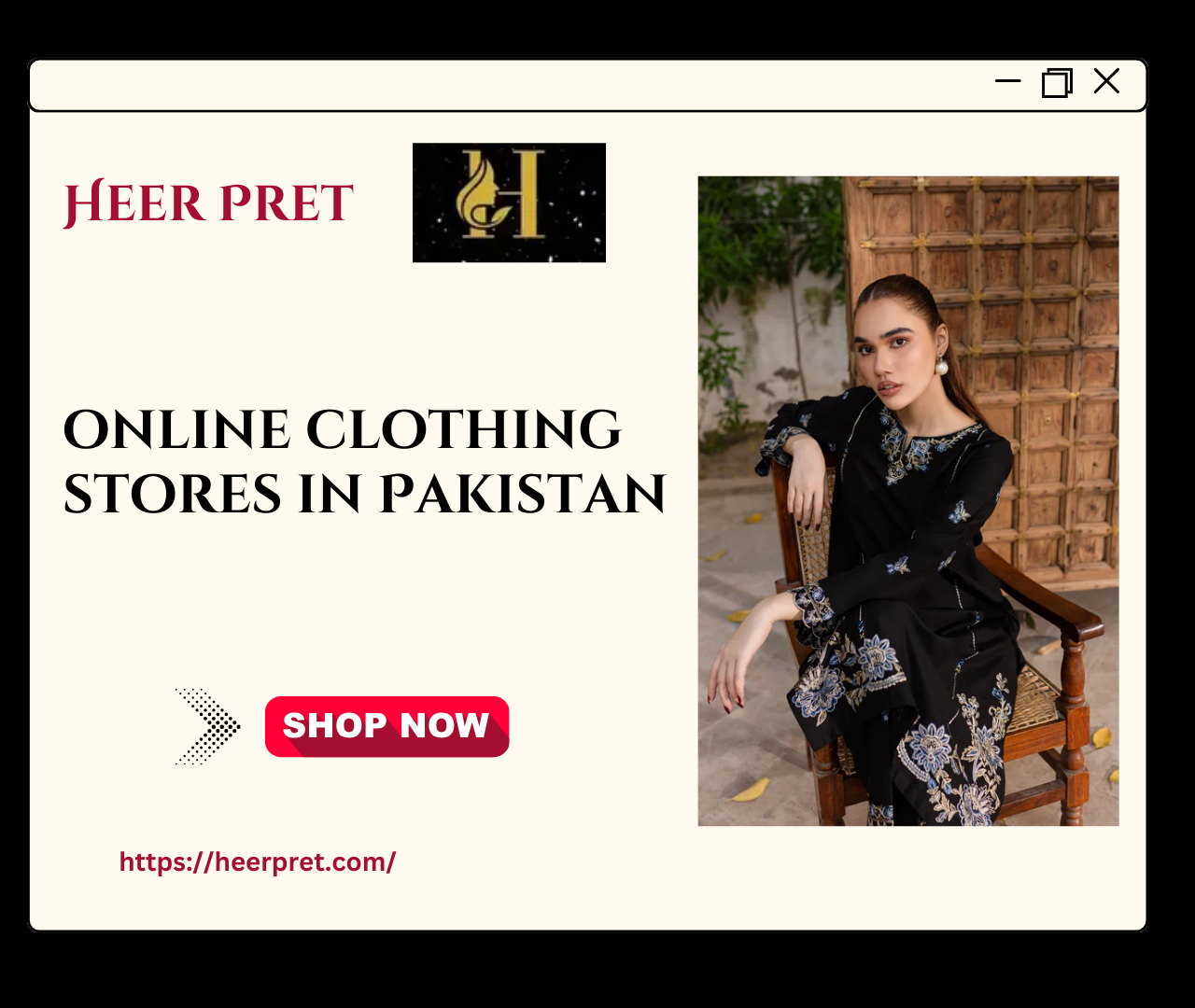 online clothing stores in Pakistan