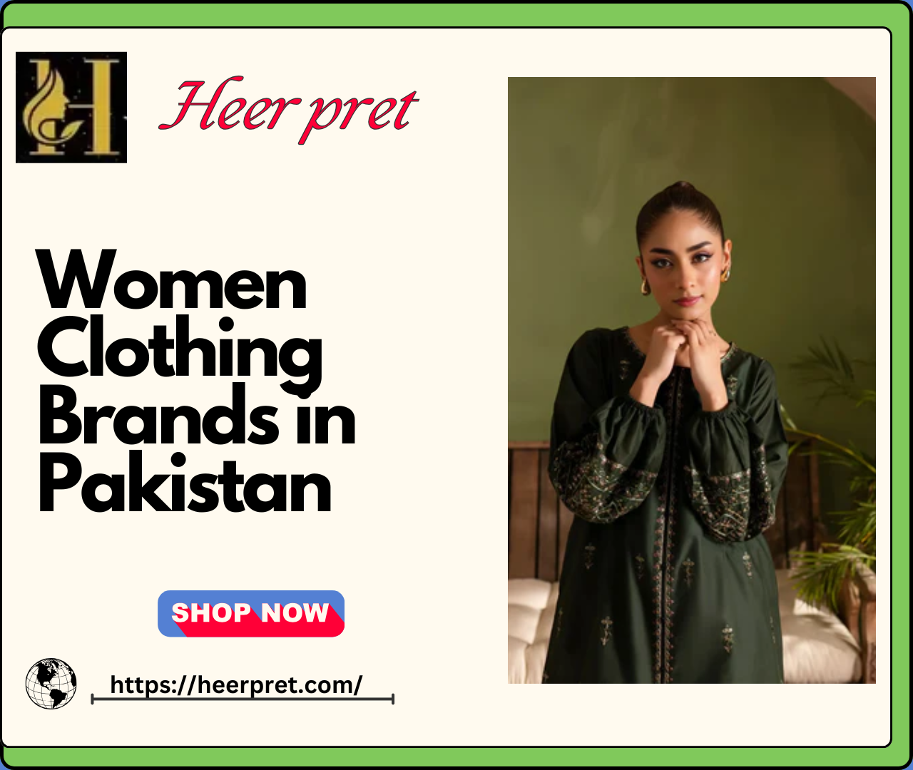 Heer Pret: Leading Women’s Clothing Brand in Pakistan