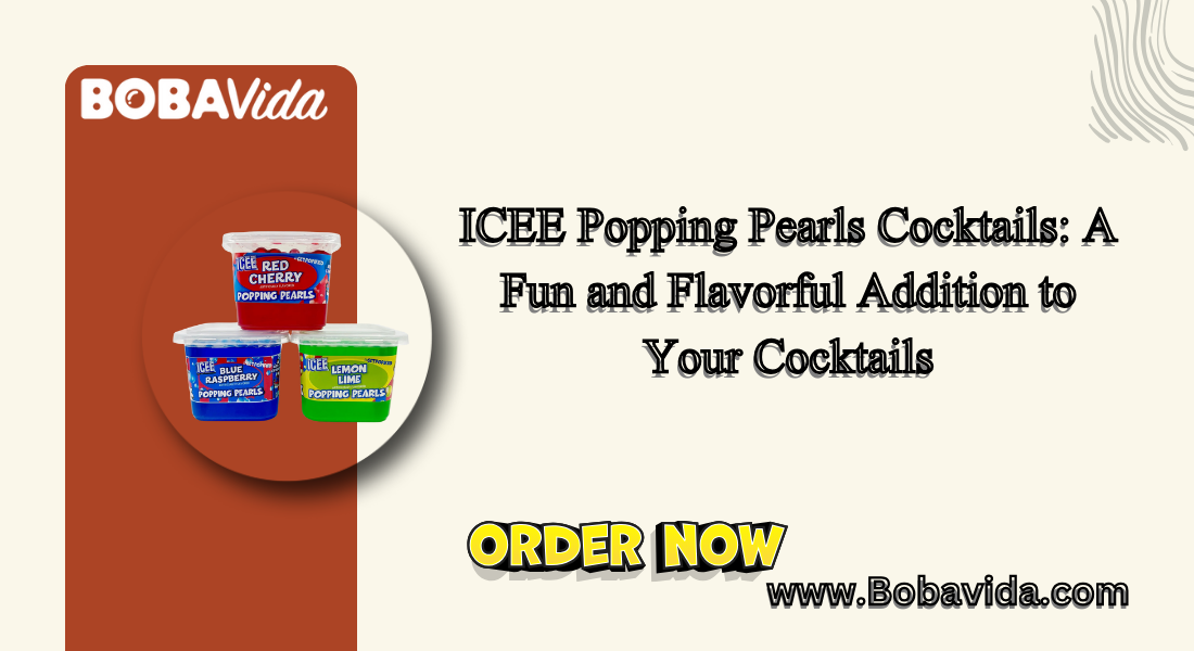 ICEE Popping Pearls Cocktails