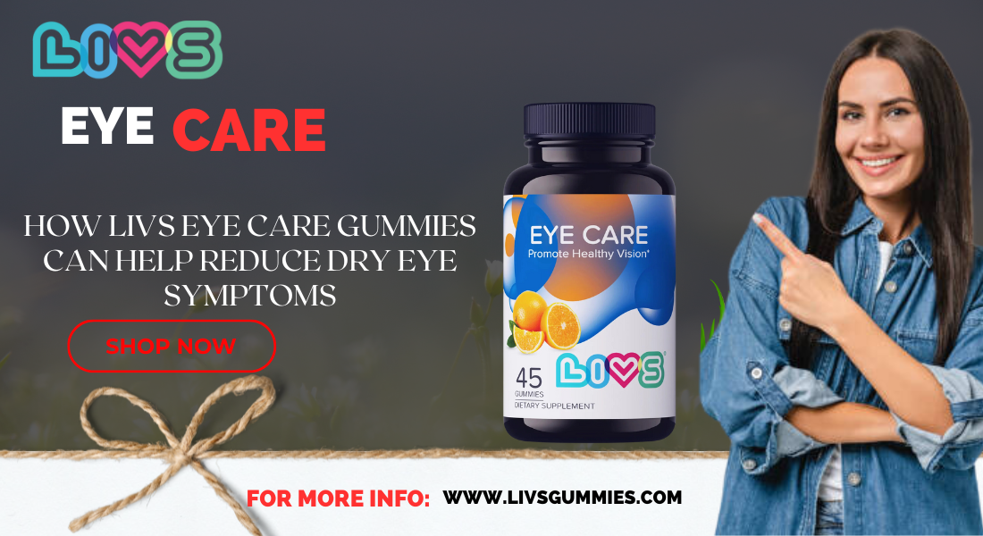 eye care gummies