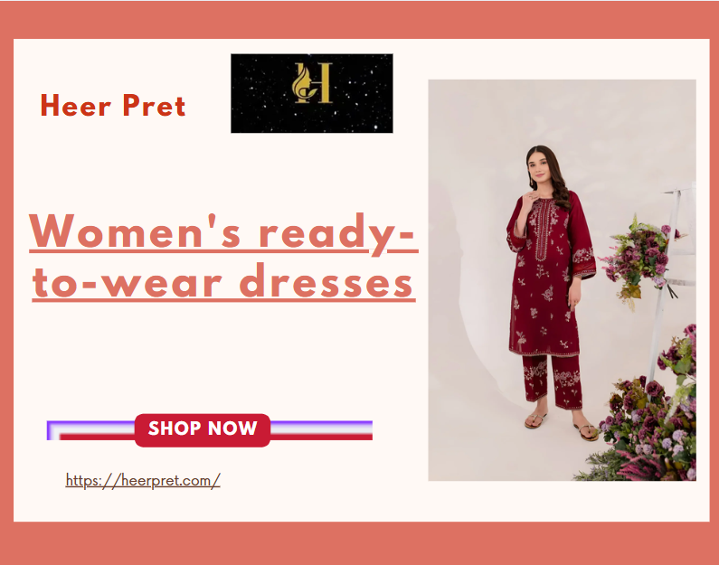 women ready to wear dresses