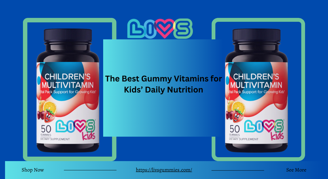 gummy vitamins for kids