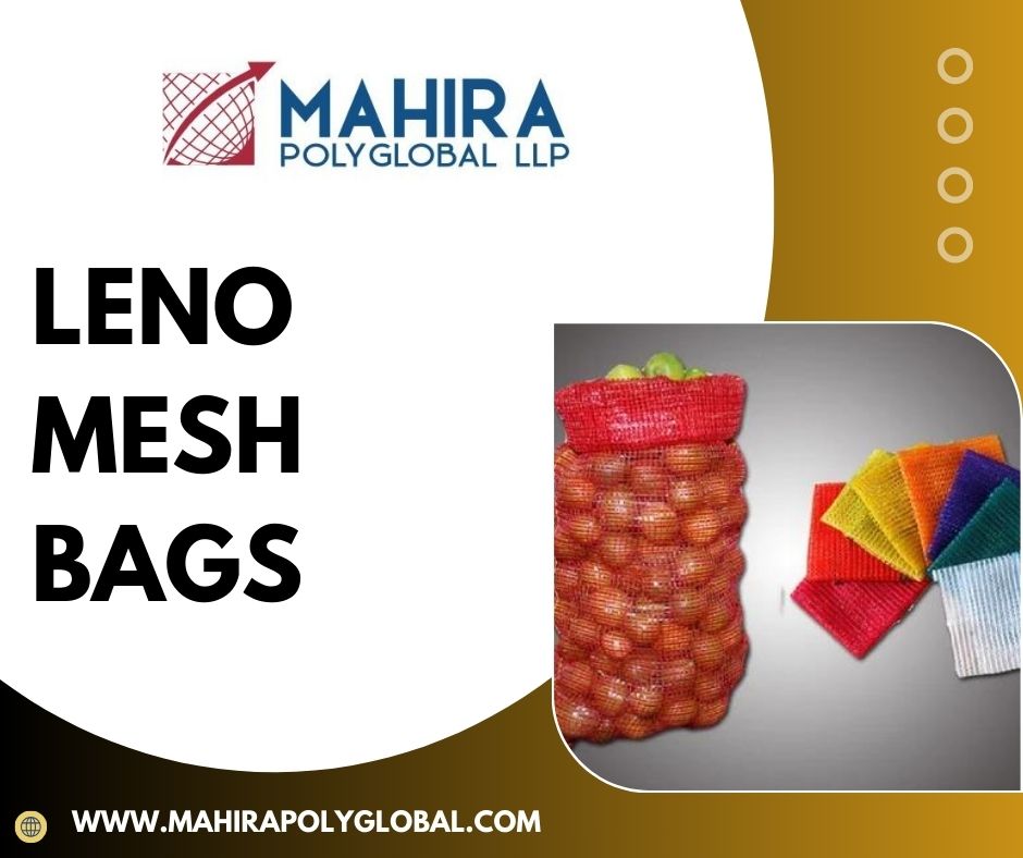 leno mesh bag