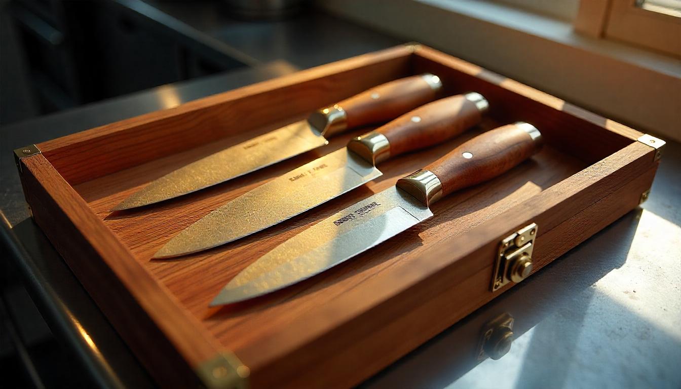 chef knife set