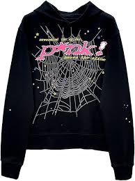 PINK SPIDER HODDIE