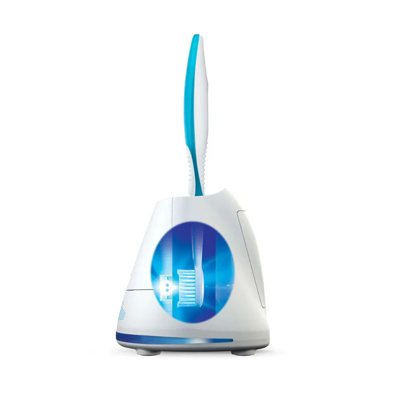 uv electric toothbrush with charging station