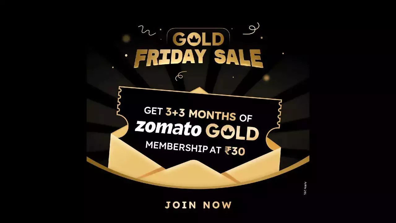 Zomato Gold