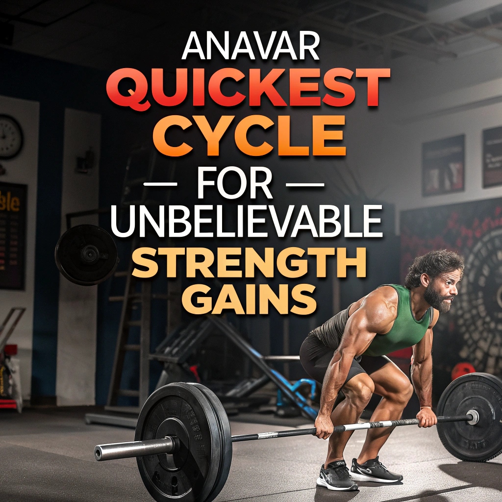 Anavar Quickest Cycle for Unbelievable Strength Gains