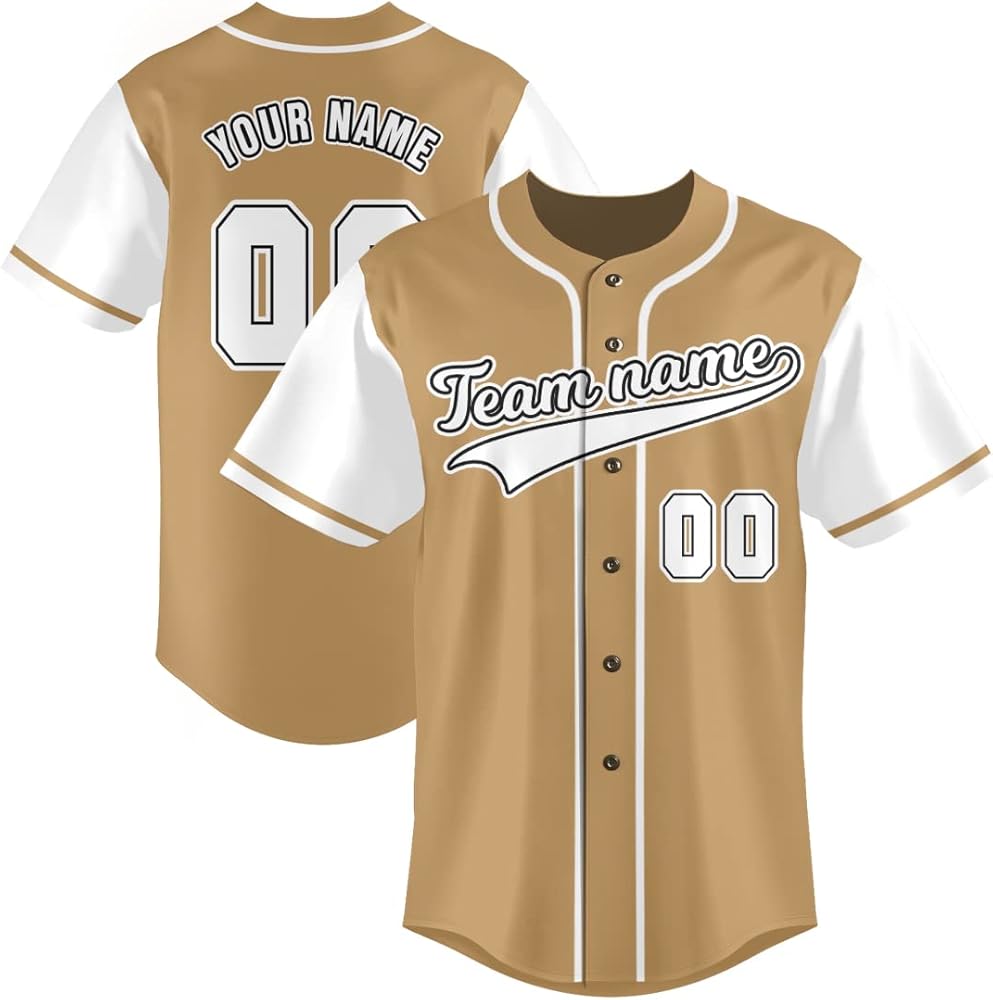 baseball jersey custom design