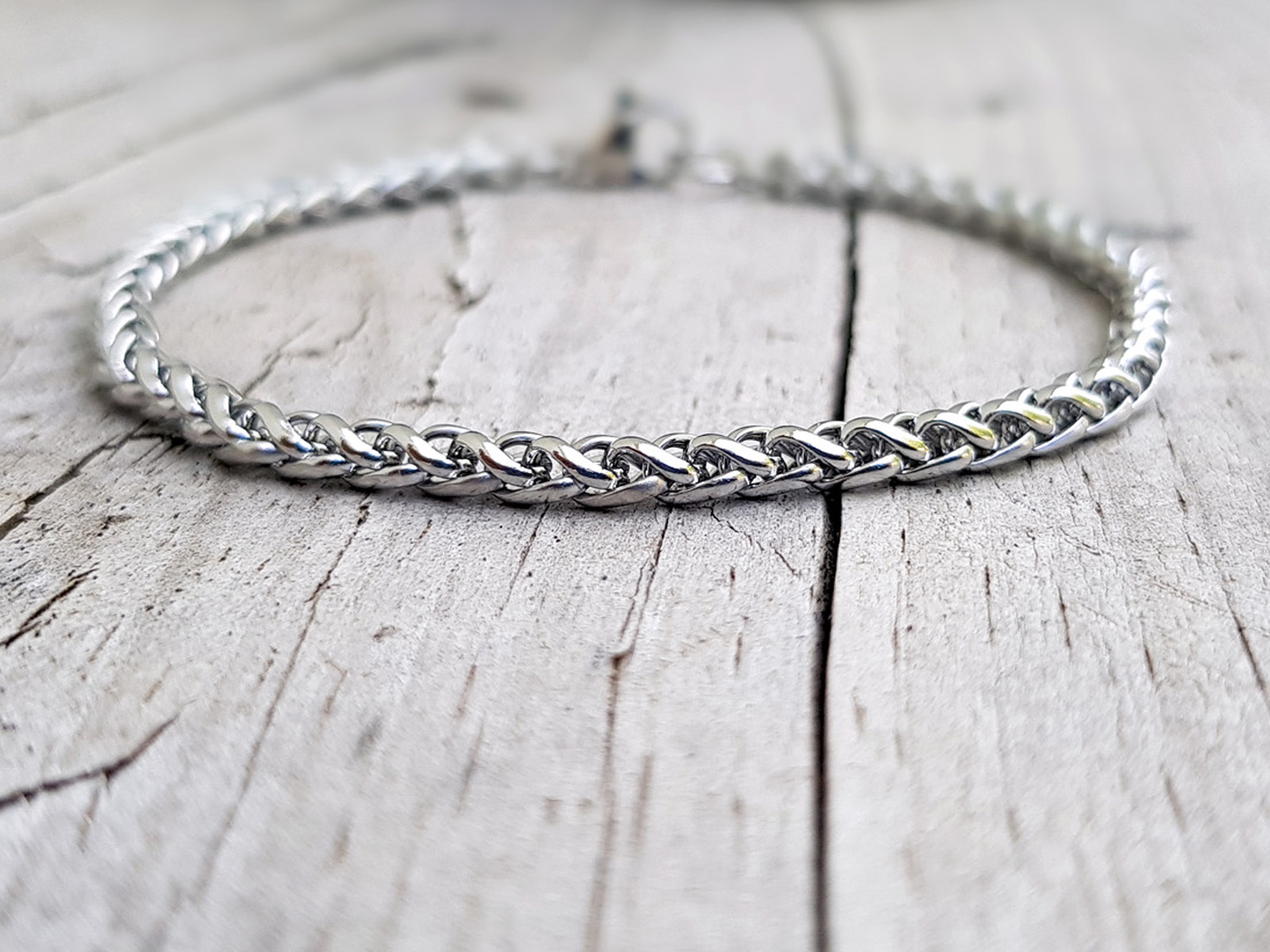 stainless steel bracelet