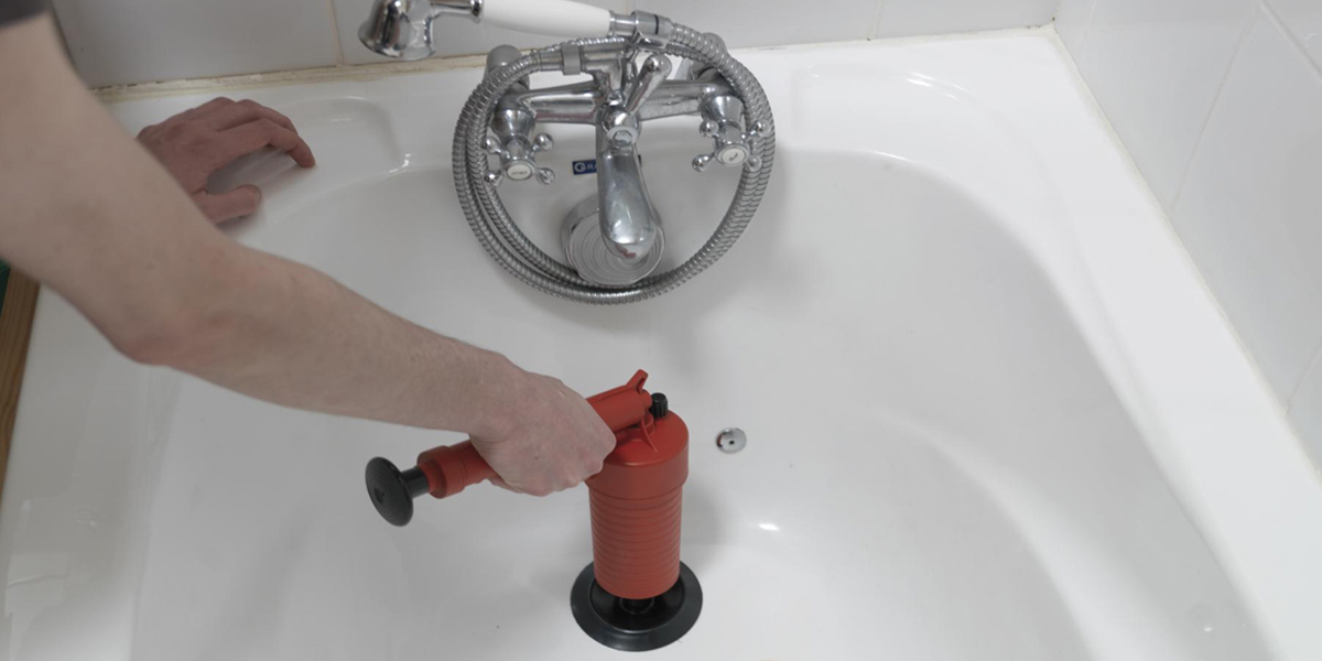 Débouchage baignoire